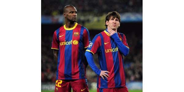 Remarques d'Abidal dans une interview